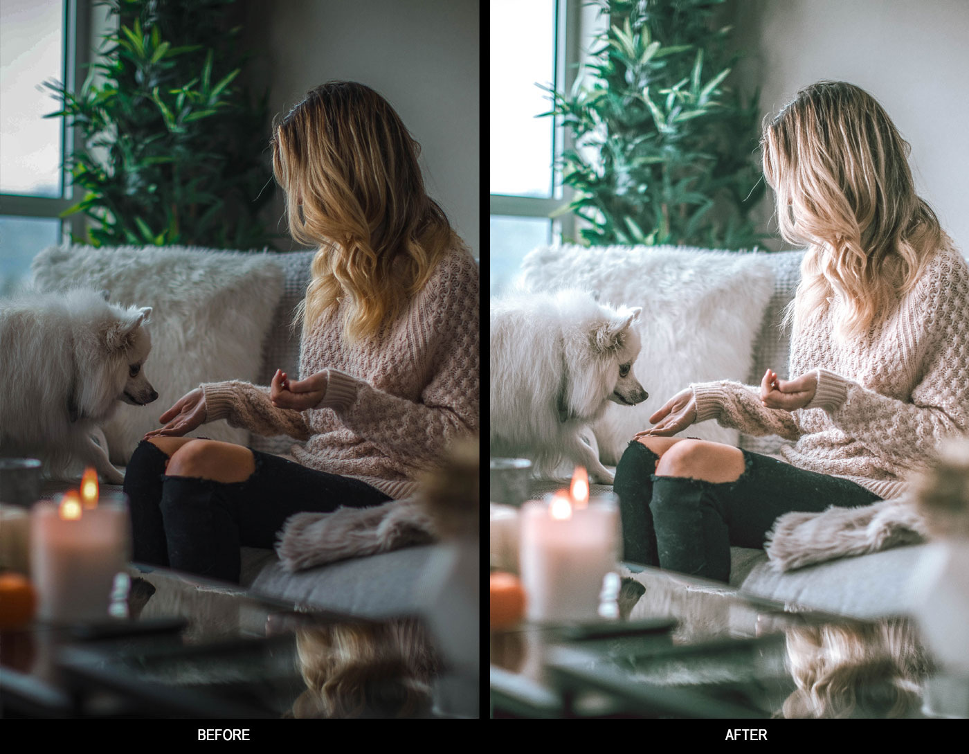 Light And Airy Presets Examples 3